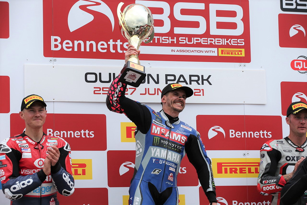 O’Halloran becomes the hat-trick hero at Oulton Park season opener