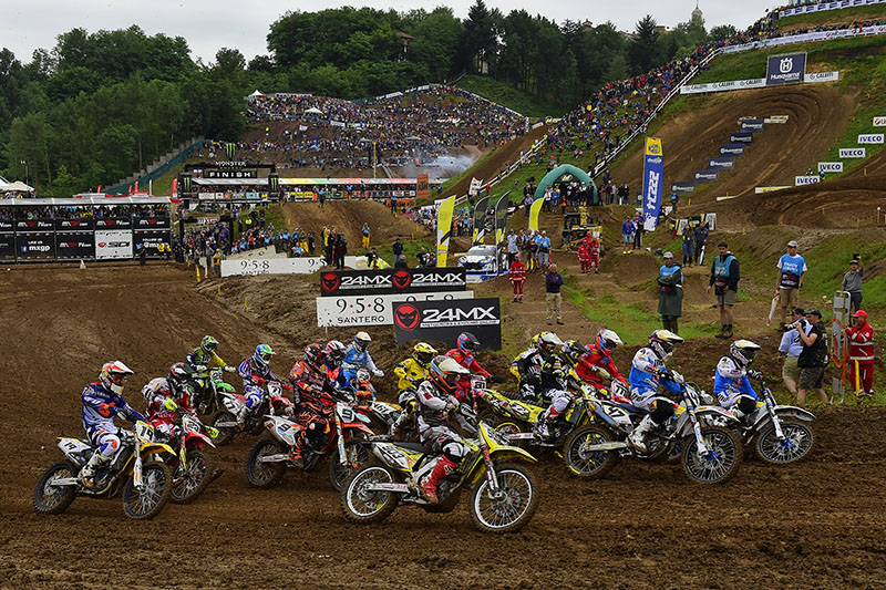 Mxgp Returns To Legendary Maggiora