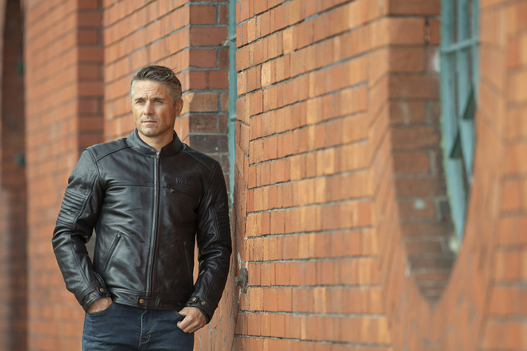 Discover the new Weise Cabot jacket