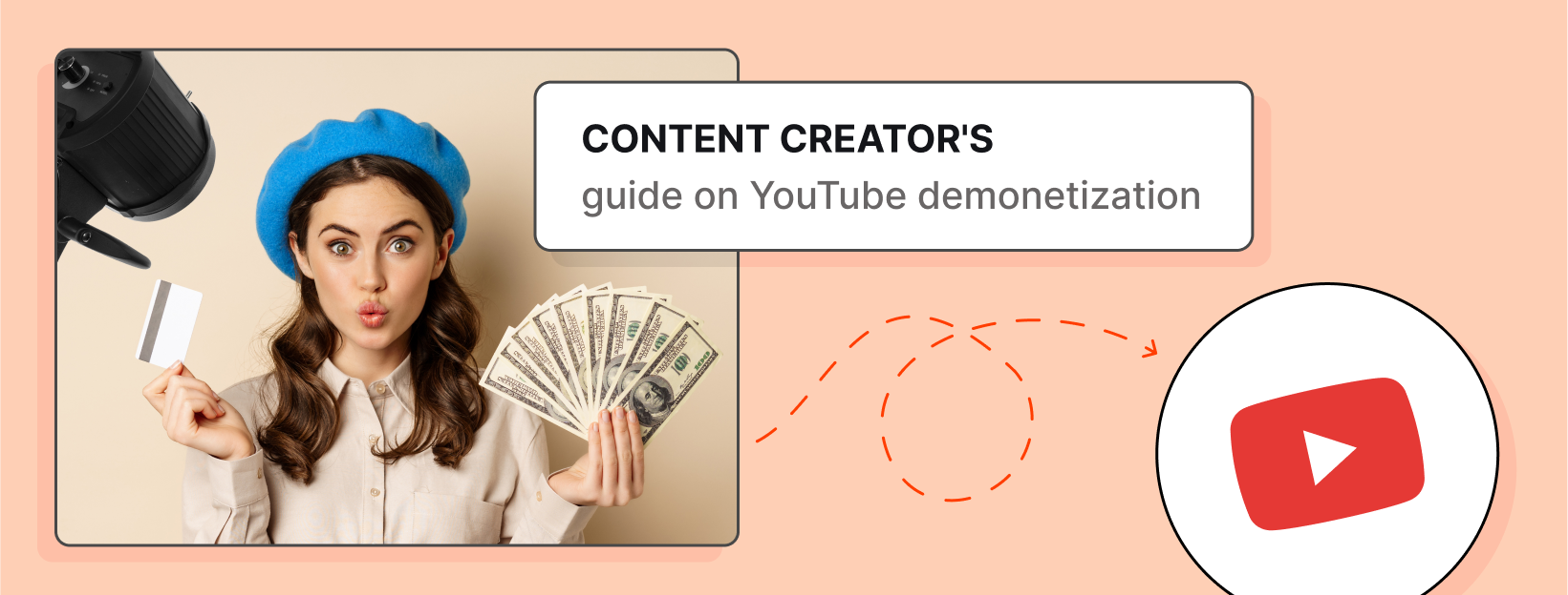 Content creator's guide on YouTube demonetization