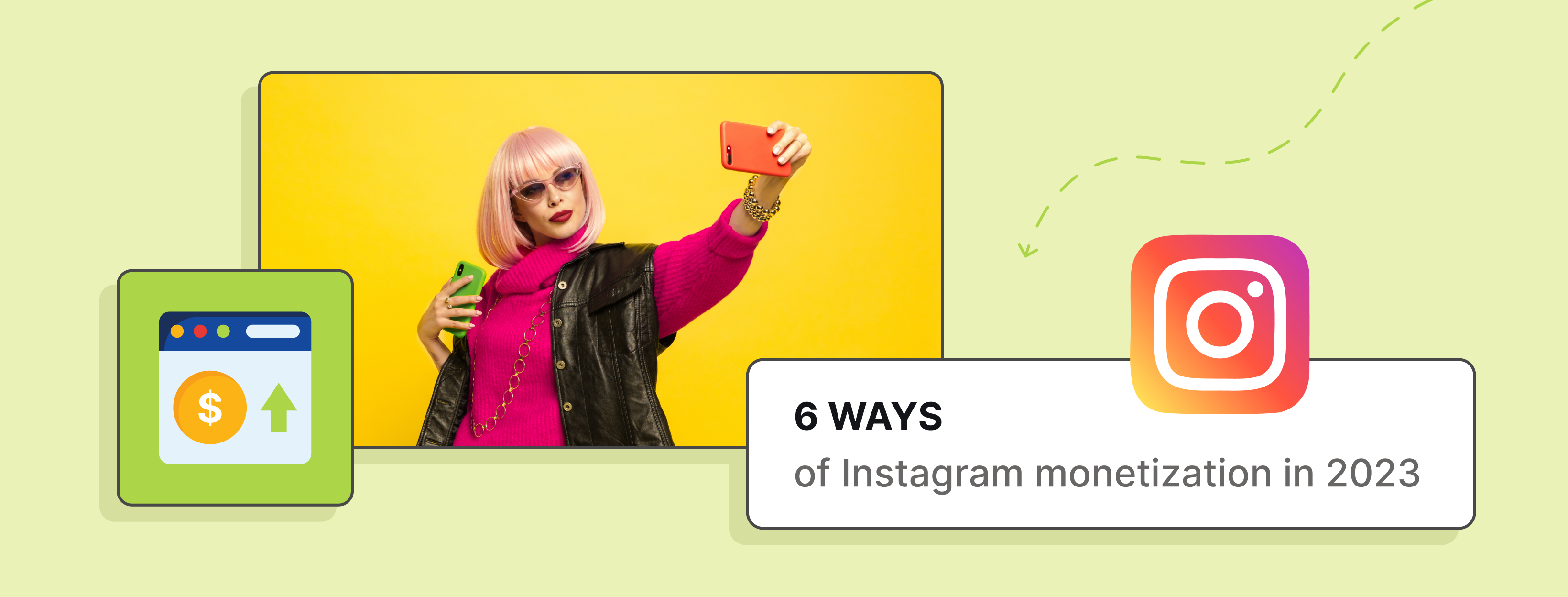 Top 6 ways of Instagram monetization in 2023