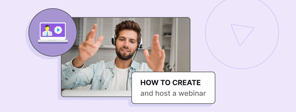 How to create and host a webinar