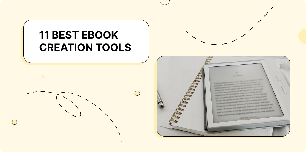11 Best eBook Creation Tools
