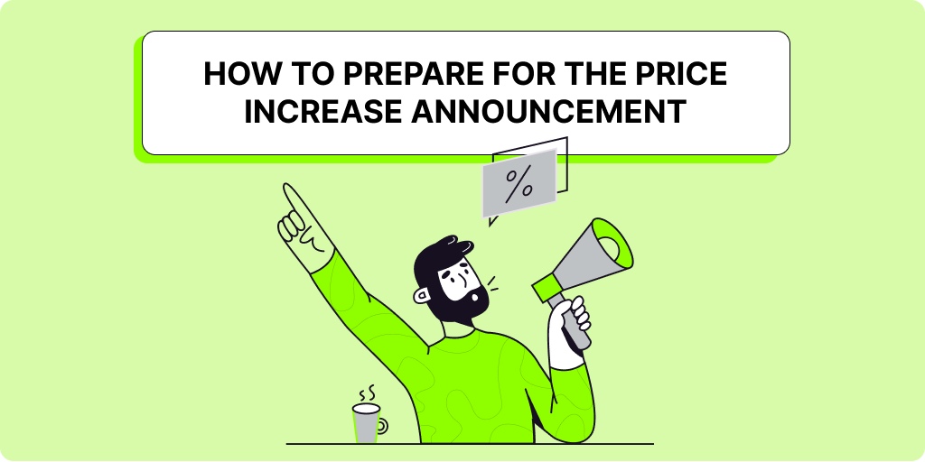 price increase announcement