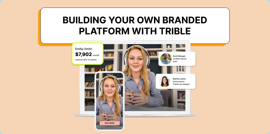 trible course builder