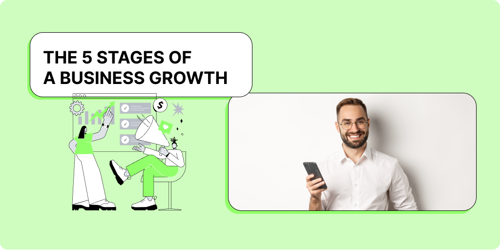 The 5 Stages of a Business Growth