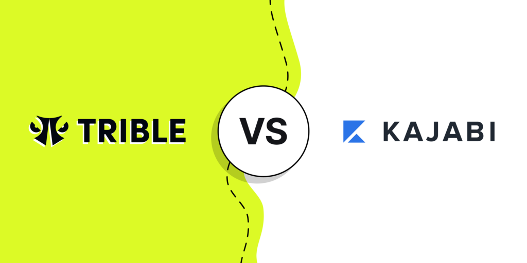 Trible vs.Kajabi: App & Course Builders Compared