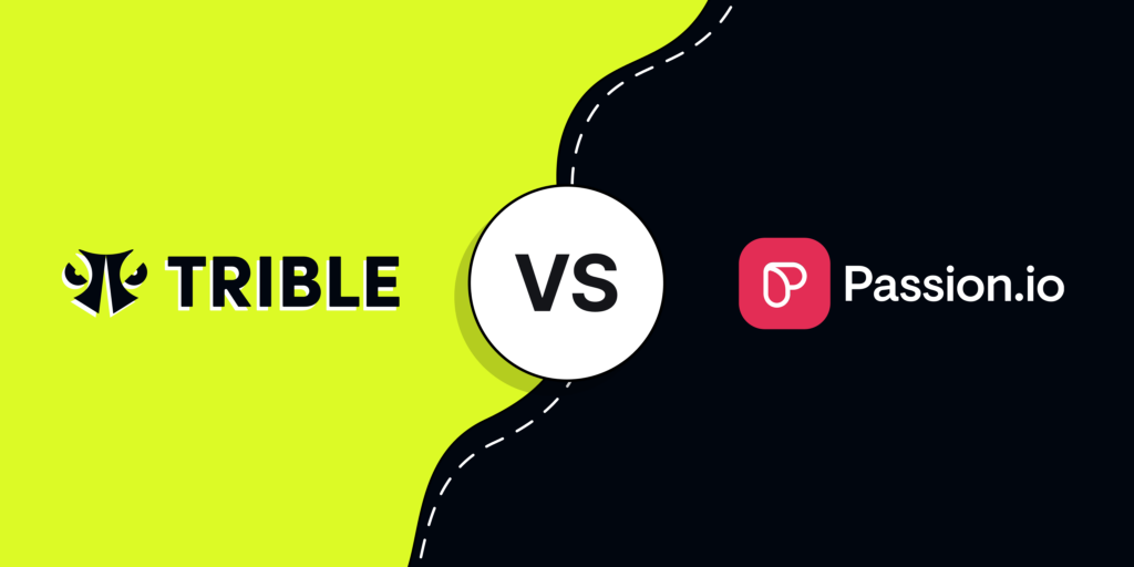 Trible vs. Passion: What App-Builder to Choose for Your Course Business