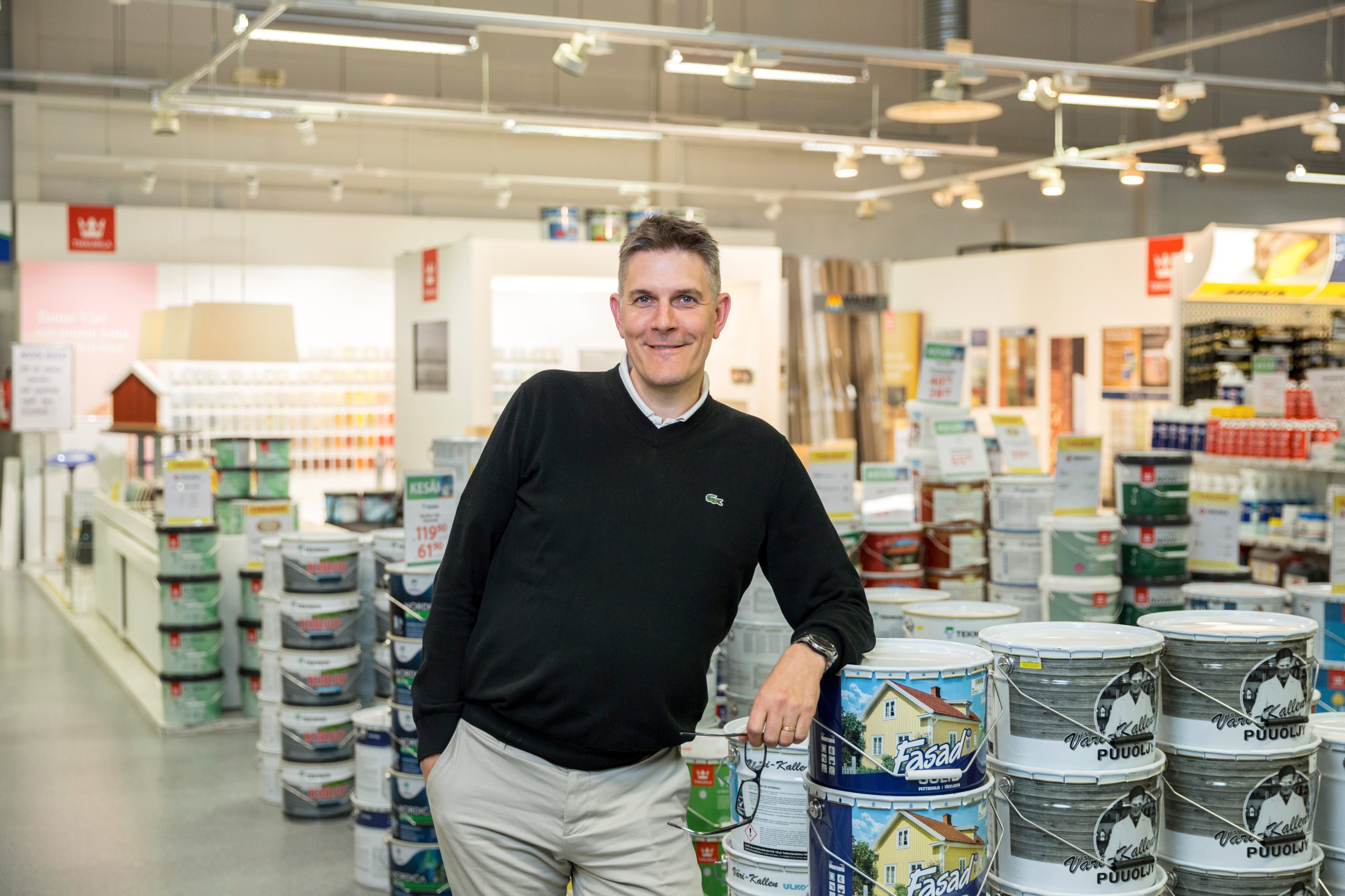 Markkinaosuudet jaetaan silloin, kun ajat ovat huonot