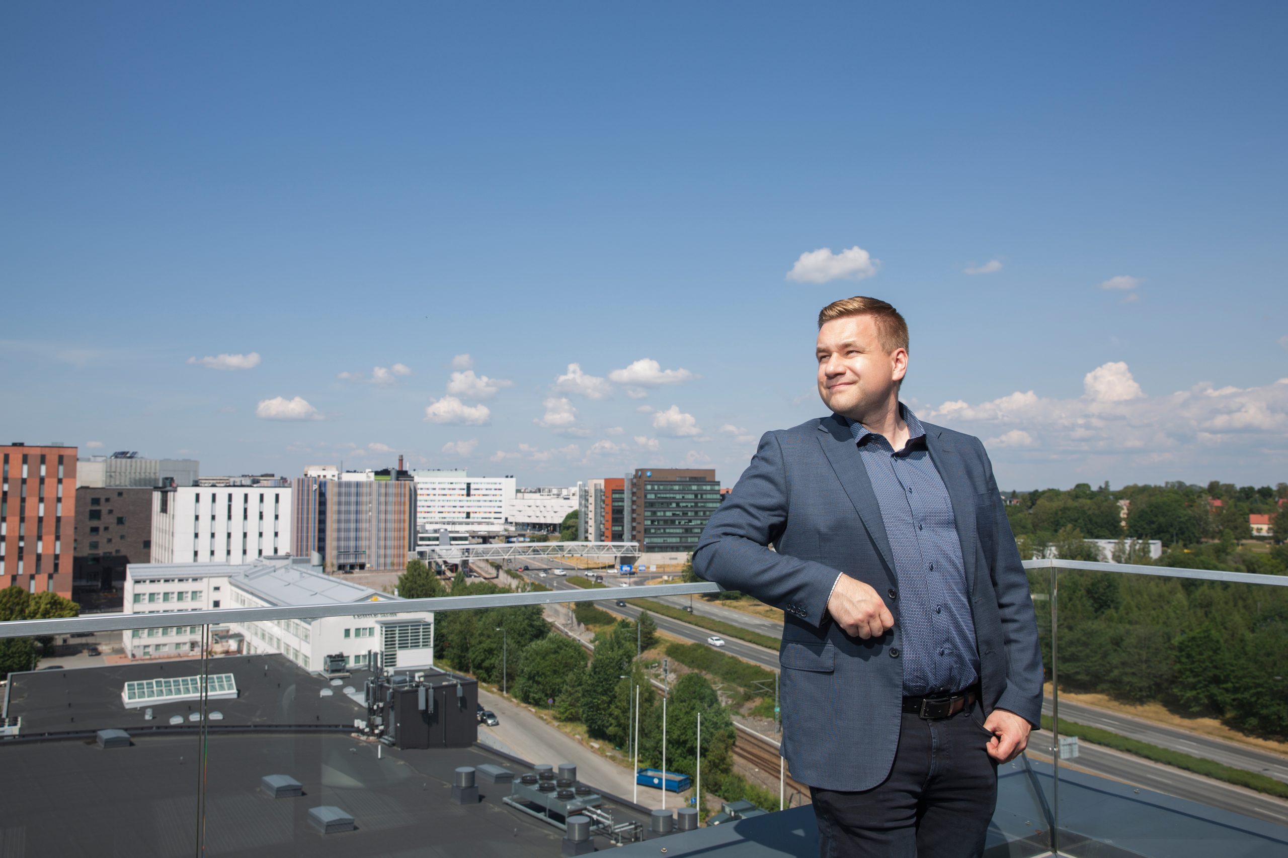 Tiedepuistosta rakentuu portti Turkuun