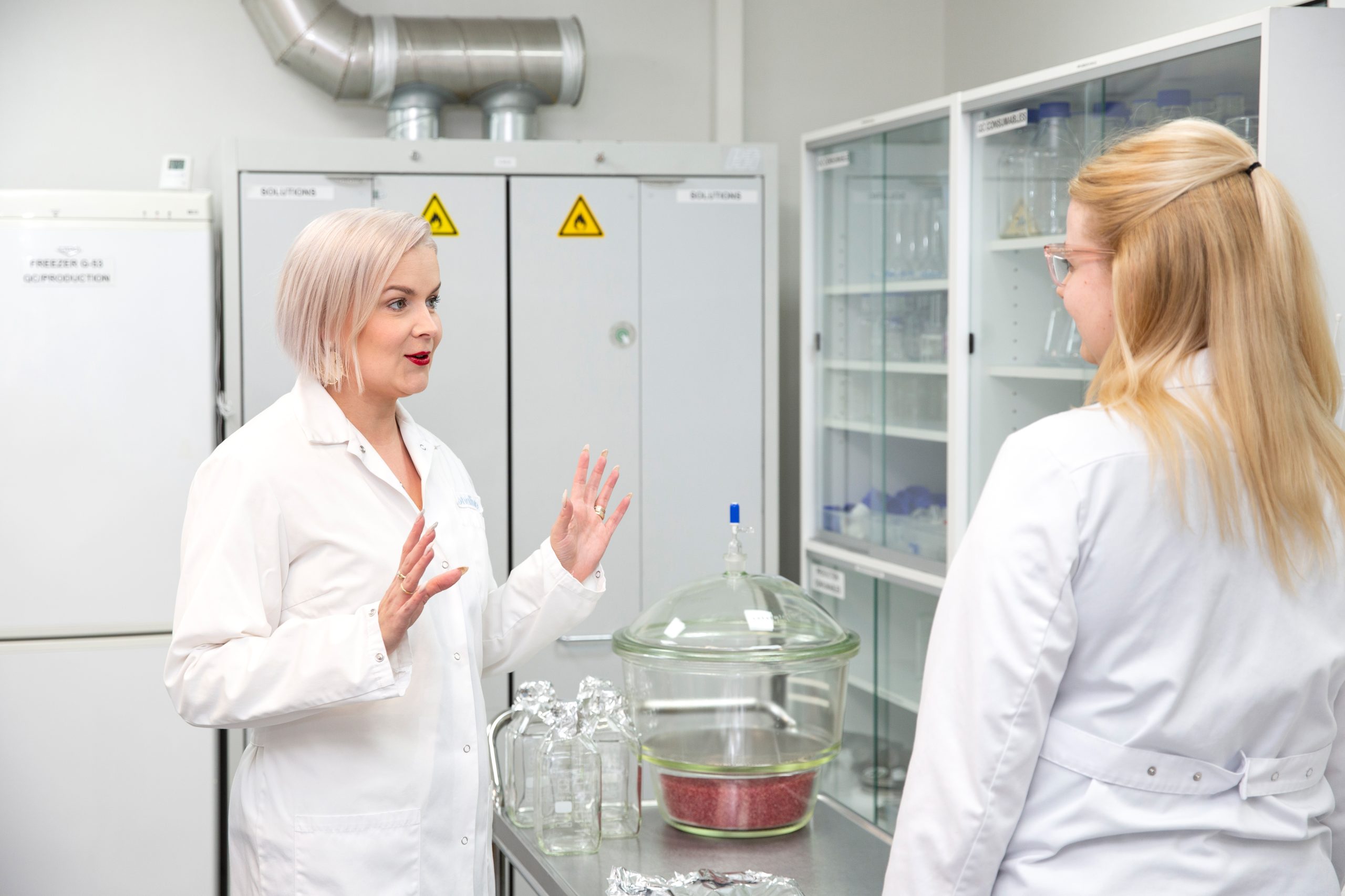 Maailmassa on iso ongelma, ja Bonalivella on siihen ratkaisu