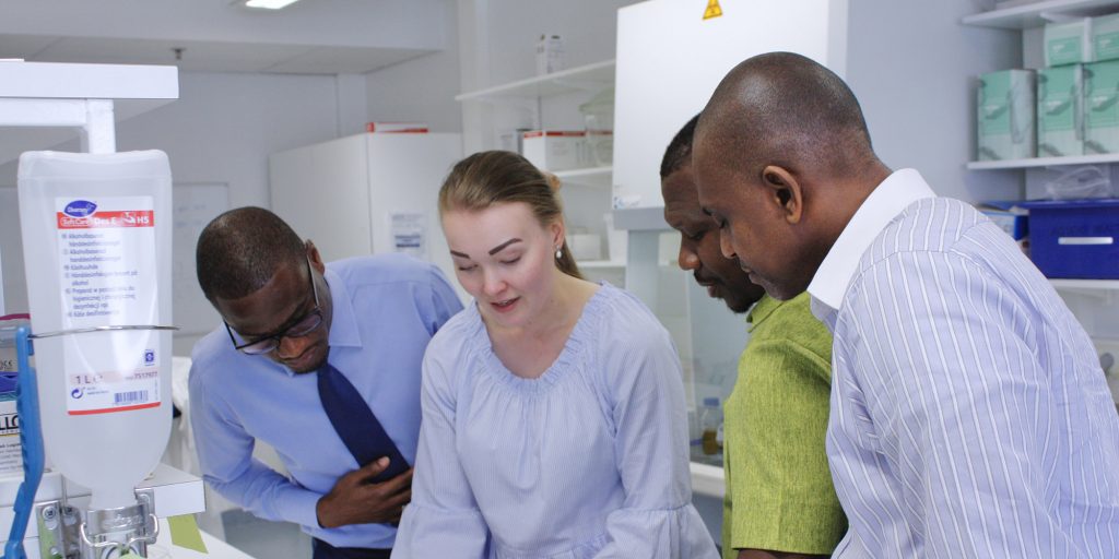 Aqsens Healthin tutkimuksen keskiössä biosensorit: Werstas Labsissa kehitetään uutta teknologiaa vaikeasti havaittaviin tauteihin