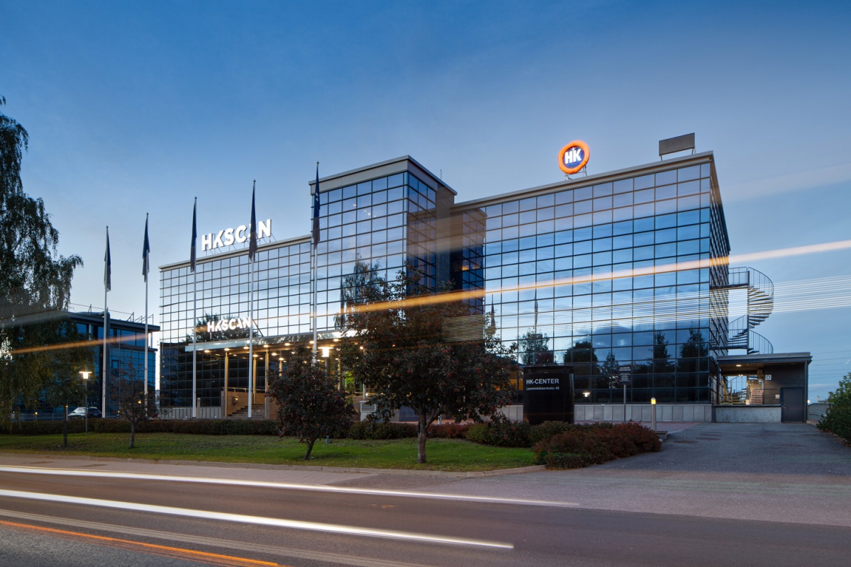 High Tech City Turun Tiedepuistossa Lemminkäisenkadun puolelta.