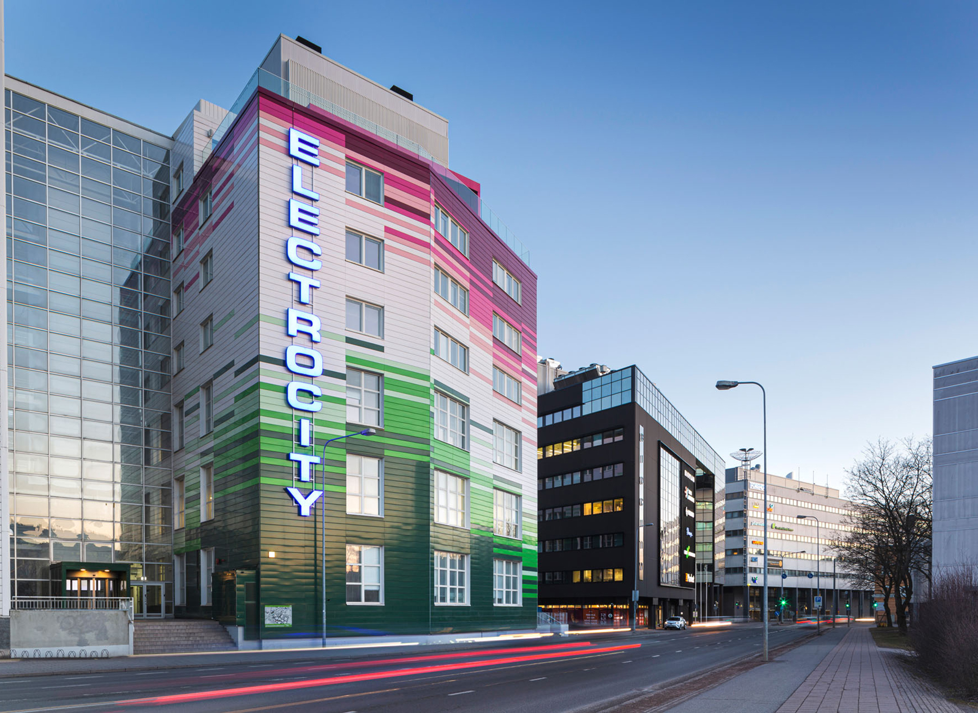 ElectroCitylle LEED Gold -ympäristösertifikaatti