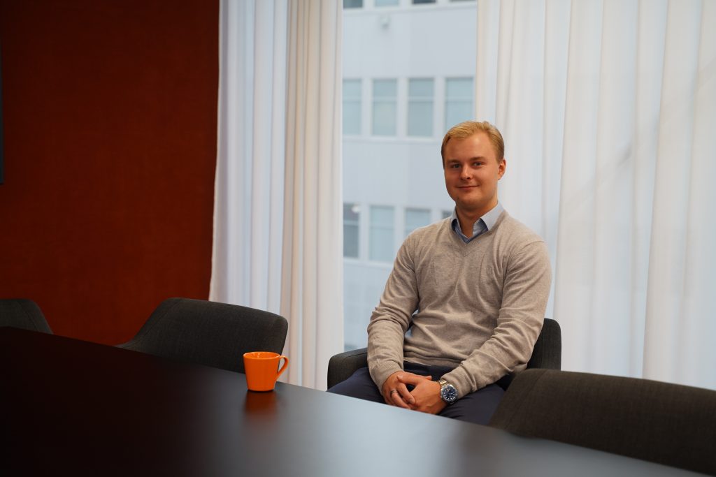 NGS Finland taistelee ilmastonmuutosta vastaan