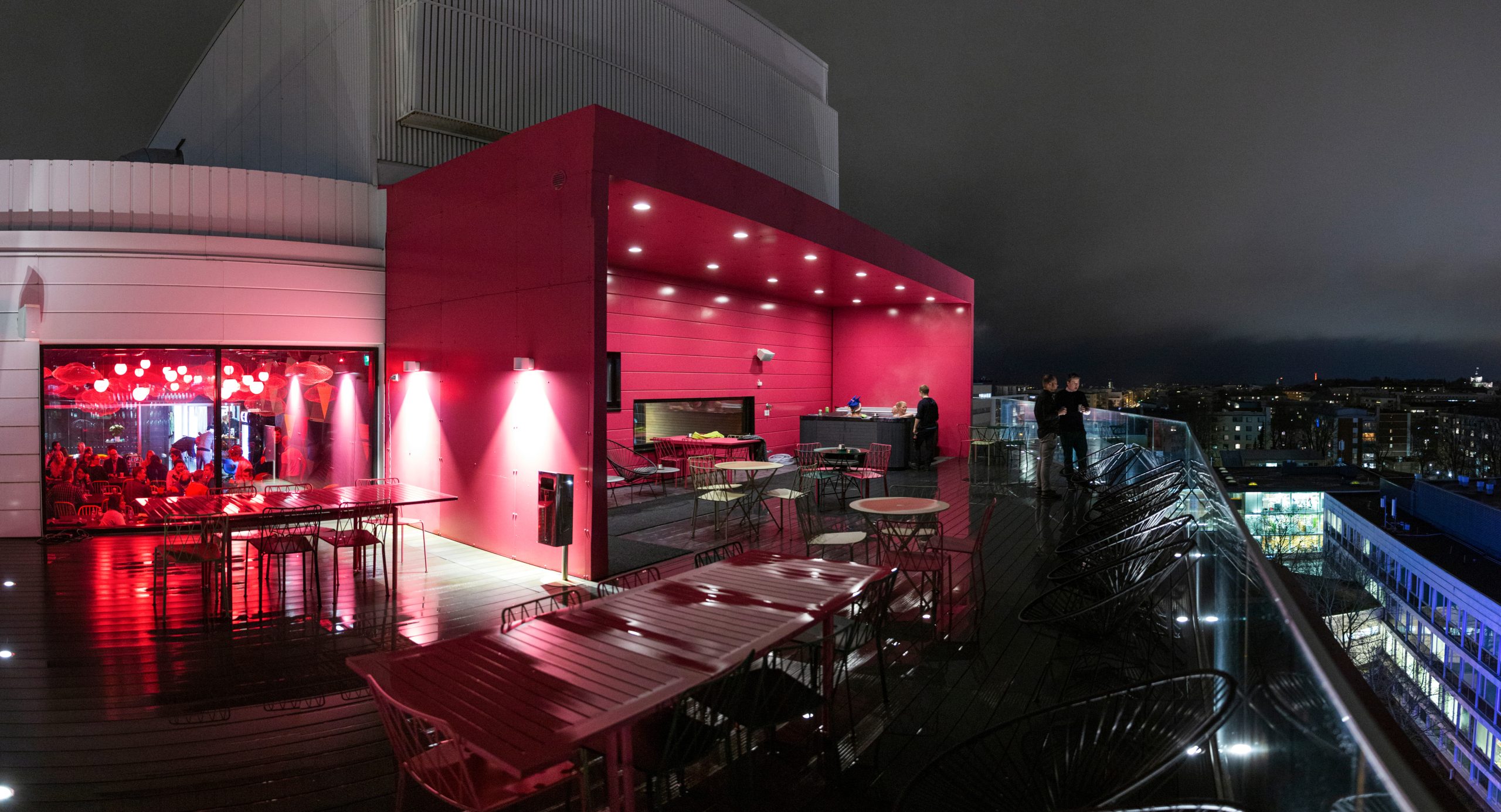 Pikkujoulut Turun Tiedepuistossa