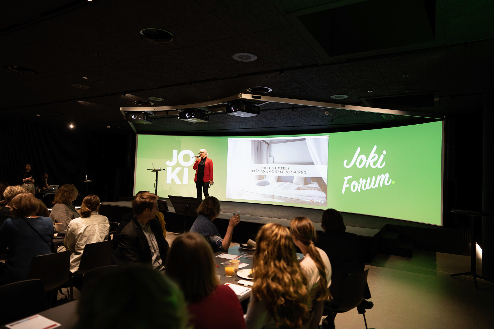 Kokous- ja tapahtumatilat Joki – luo unohtumaton tapahtuma