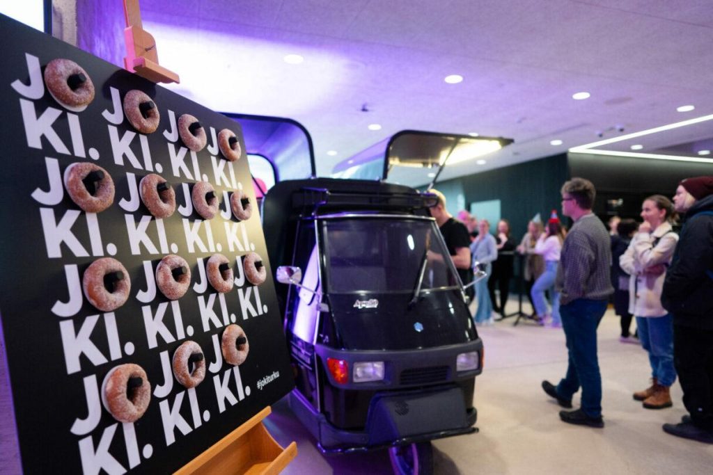 Vappukahvit houkutteli Jokeen 300 osallistujaa