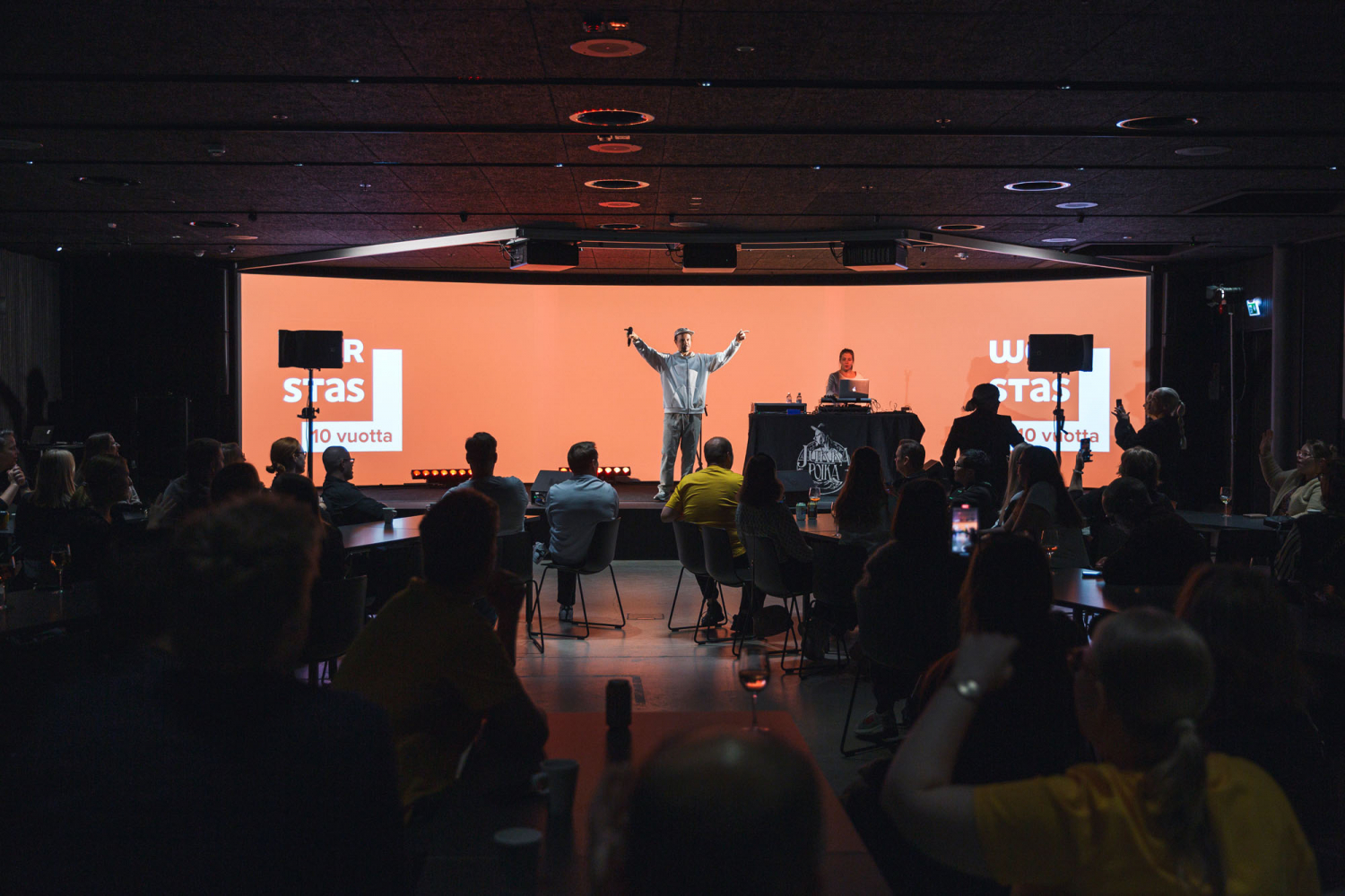 Werstas täytti 10 vuotta