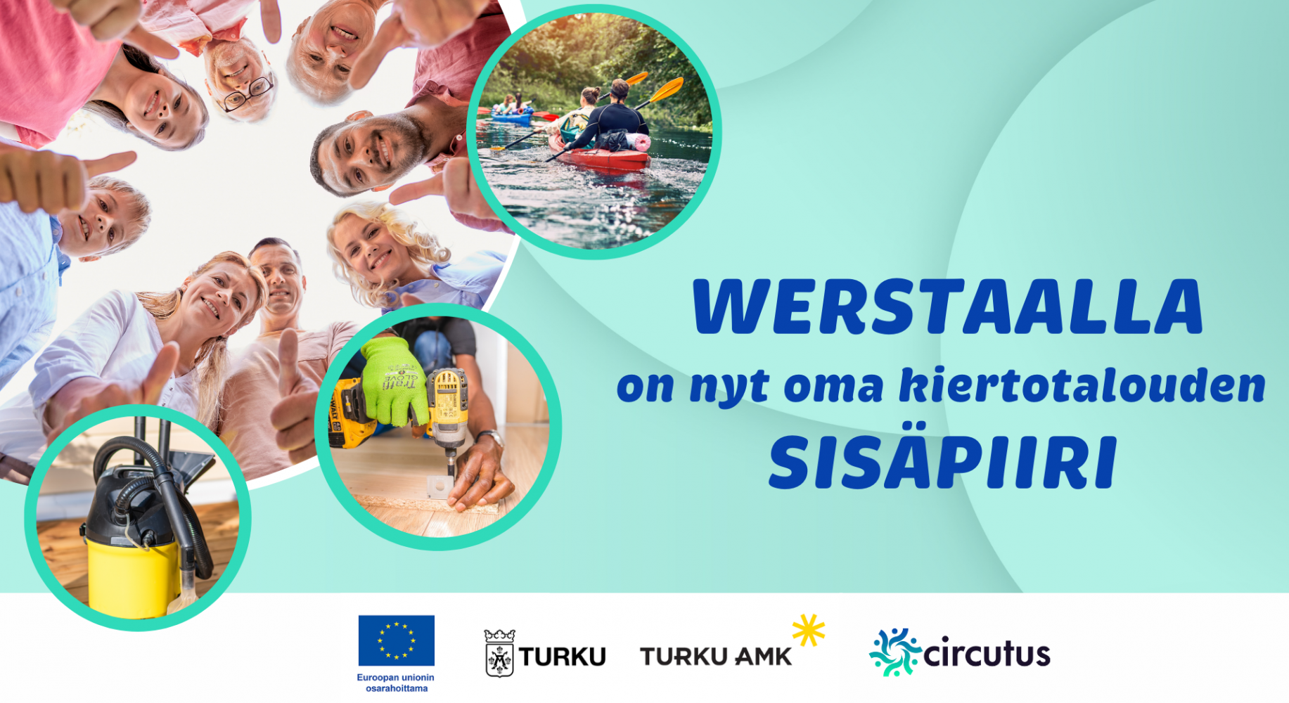 Circutus Werstaaseen – arjen kiertotaloutta ja kohtaamisia