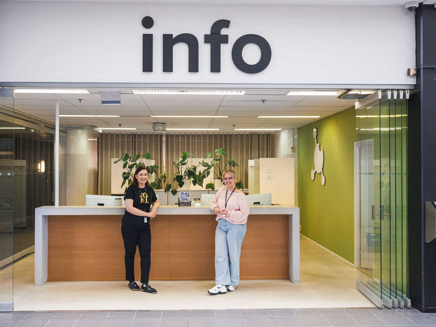 BioCityn aulapalvelu on auki arkisin llo 8–16