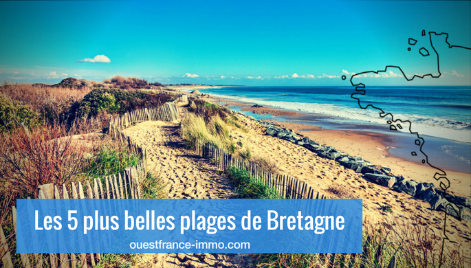 Top 10 des plages de Bretagne