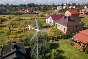 éolienne domestique horizontale