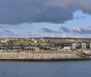 Cherbourg port et ville