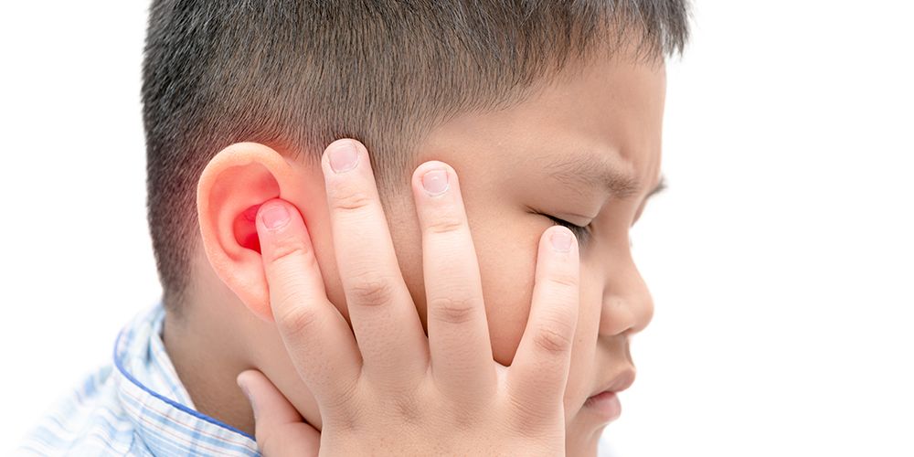 sakit telinga pada anak