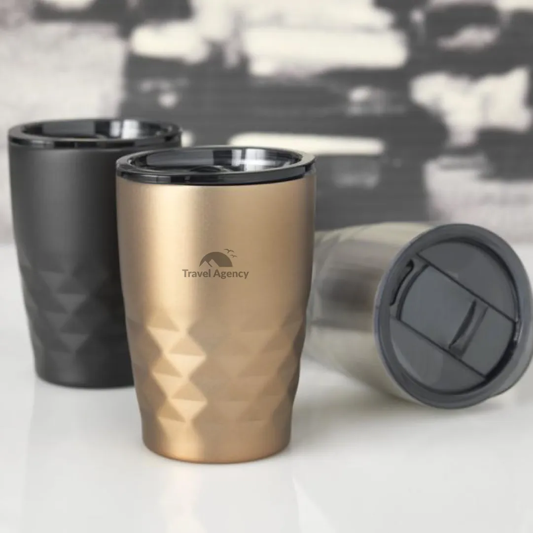 Copos de viagem personalizados