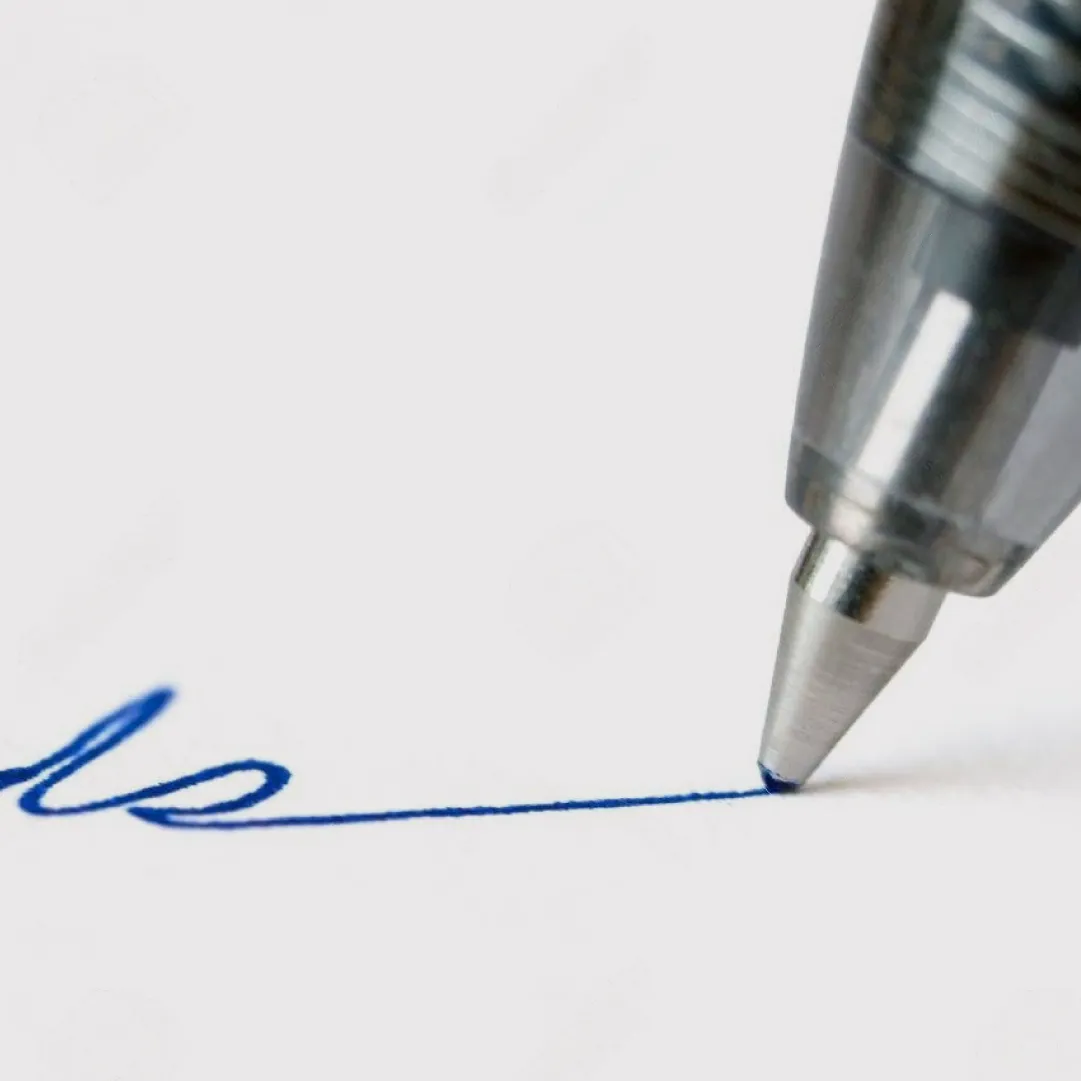 Esferográficas personalizadas de tinta azul