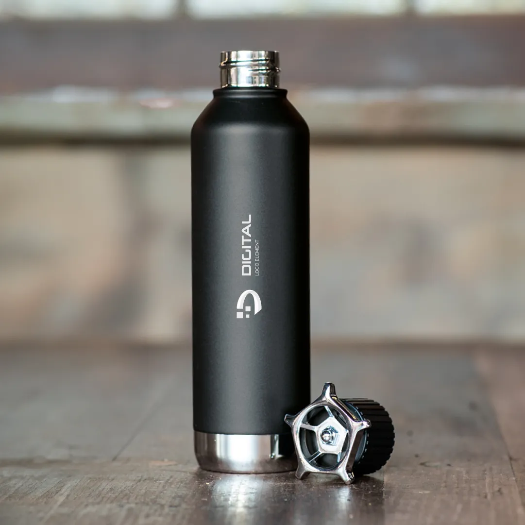 Garrafas personalizadas premium