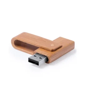 Memórias USB ecológicas