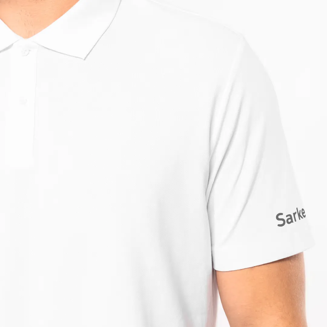 Polo Branco Personalizado