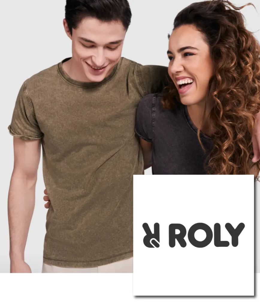 T-shirts Roly