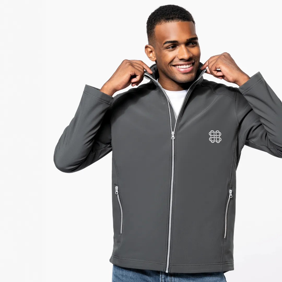 Casacos softshell personalizados