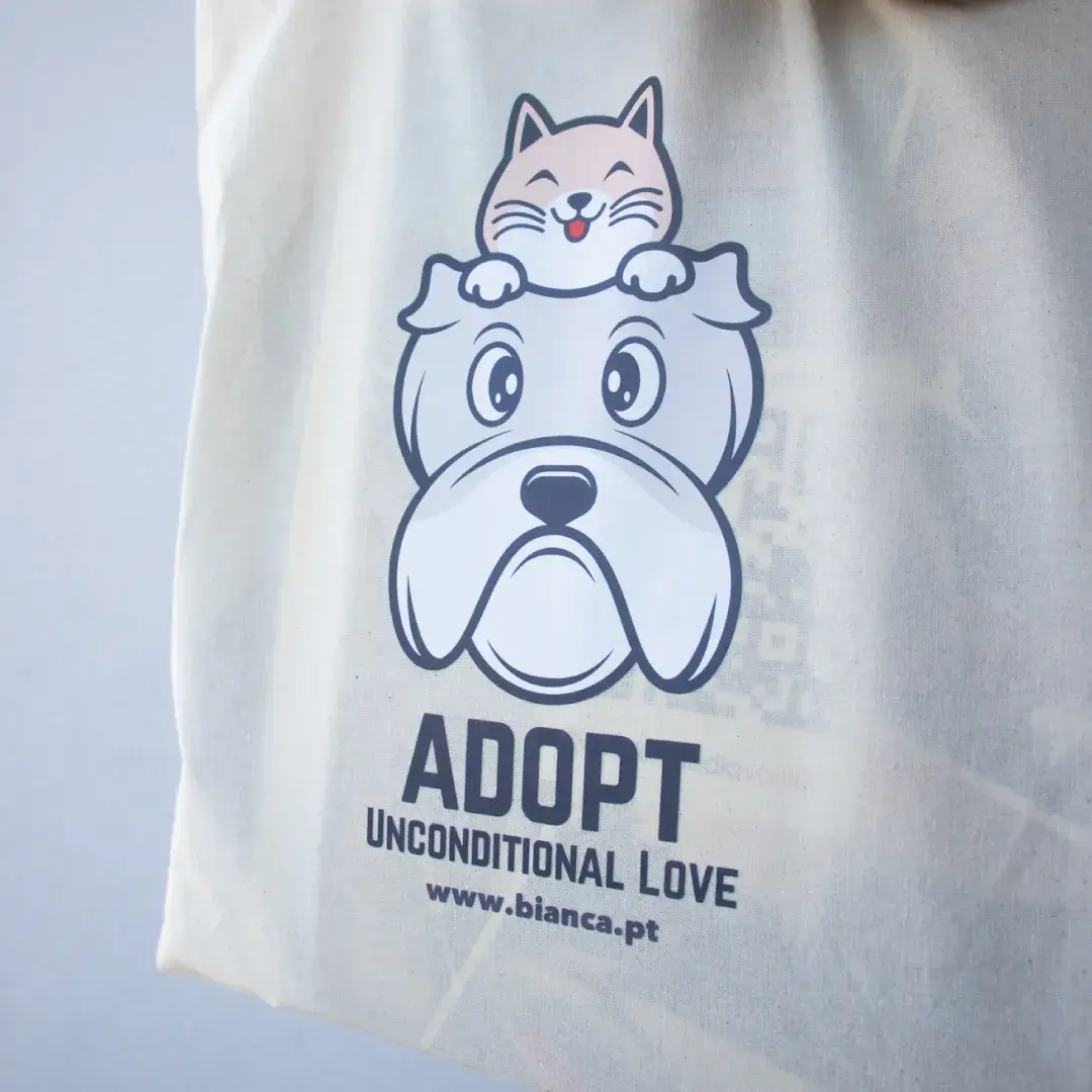 Saco de alças personalizado DTF