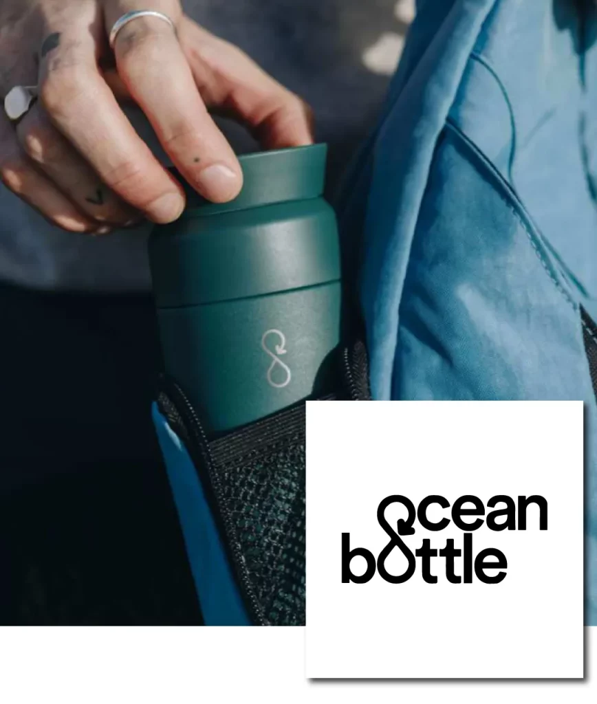 Garrafas Ocean Bottle