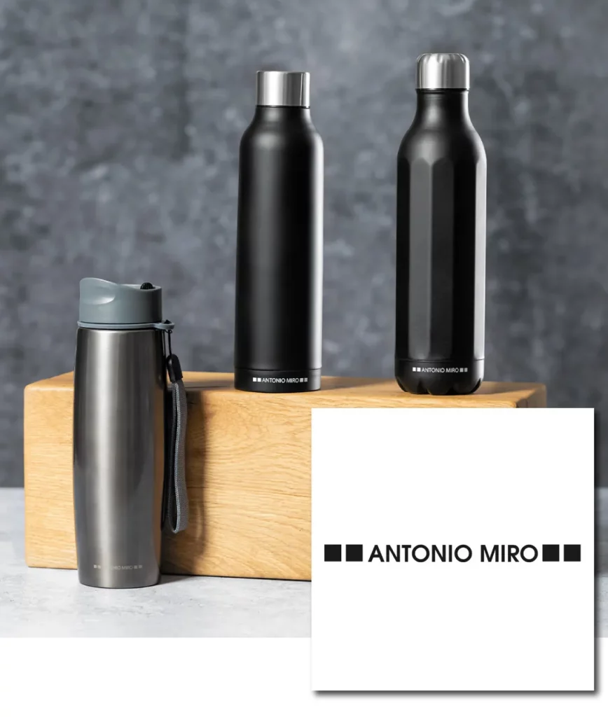 Garrafas Antonio Miro