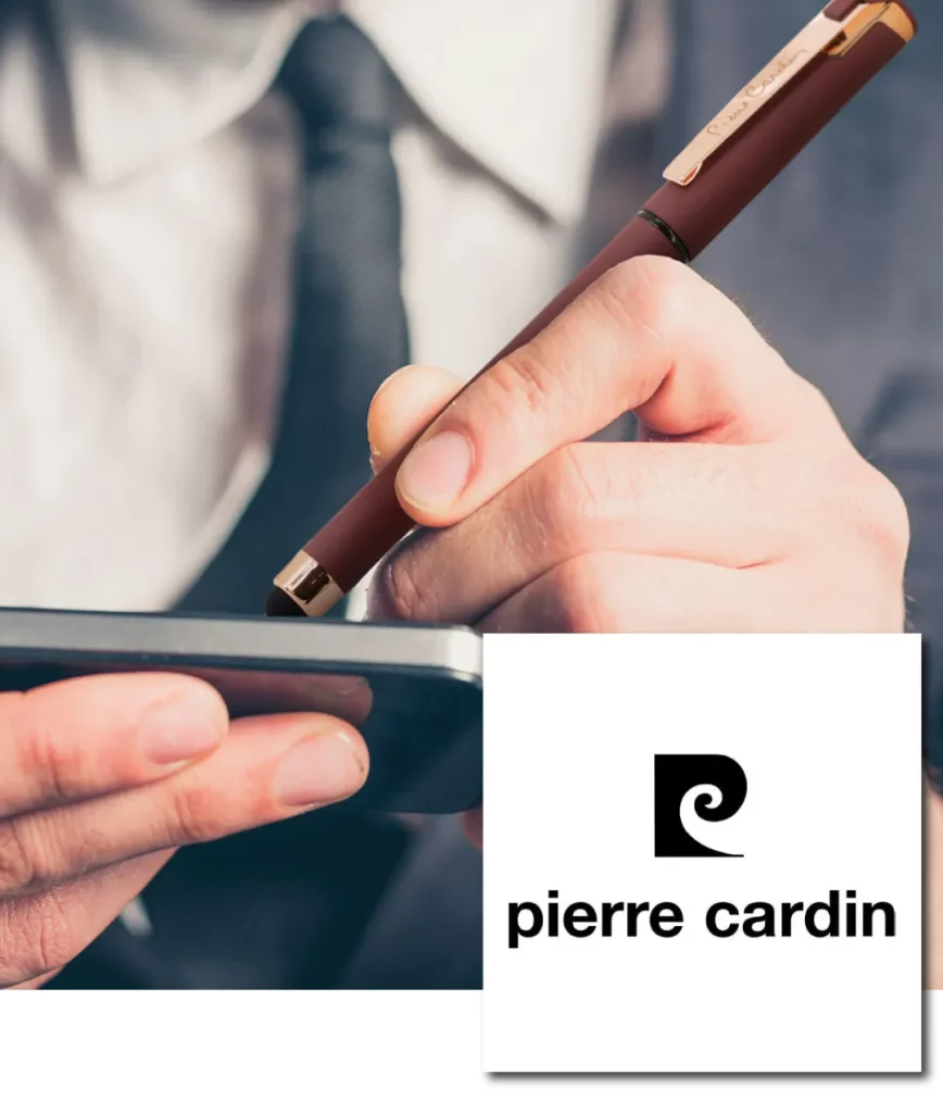 Canetas Pierre Cardin