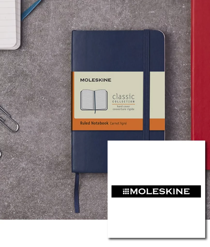 Blocos Moleskine