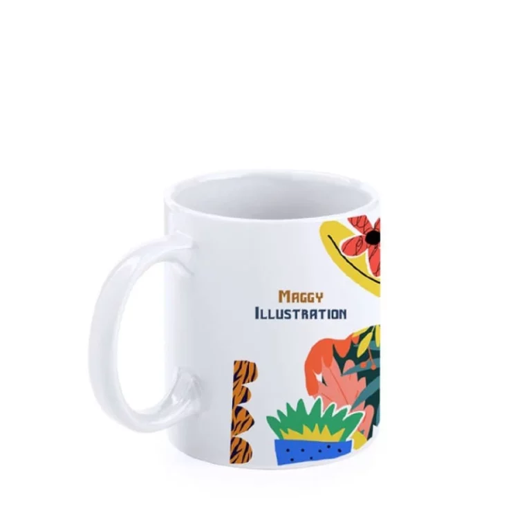 Caneca de cerâmica para impressão full color 350 ml