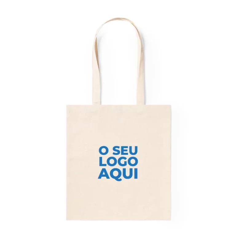 Saco de compras resistente em algodão 140 gr