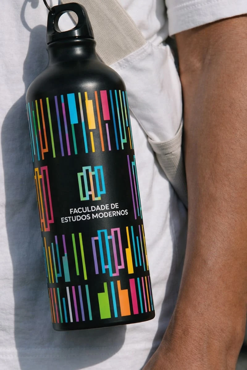 360º de branding para as suas garrafas