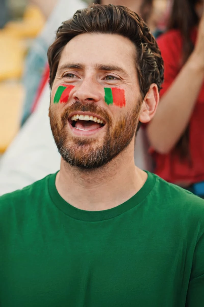 Entre em campo com a sua marca