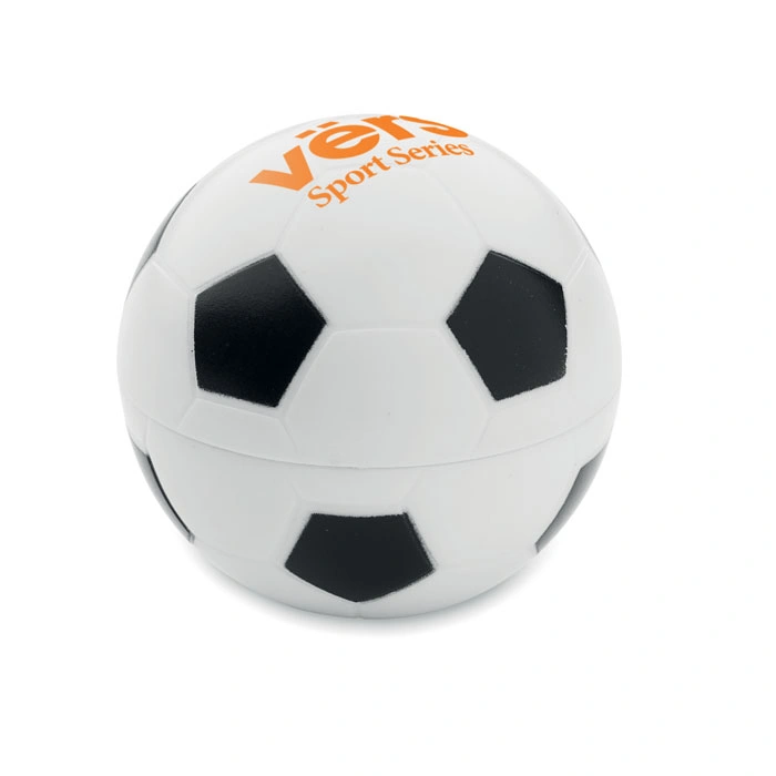 Bálsamo labial SPF10 em forma de bola de futebol
