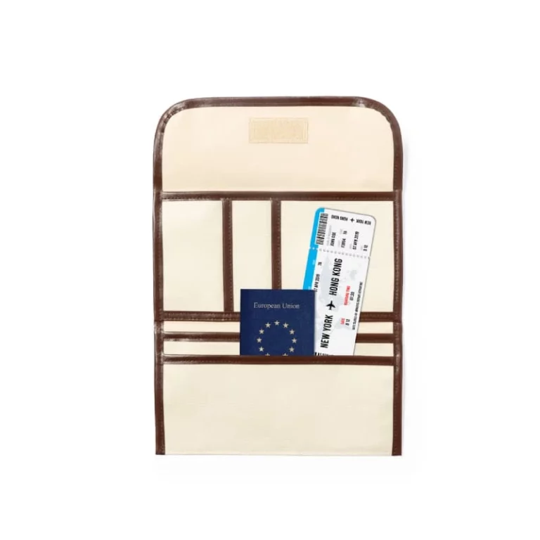 Porta-documentos de viagem em poliéster