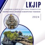 LKJIP SEKRETARIAT DAERAH KABUPATEN TABANAN 2024