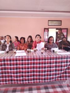kegiatan Sosialisasi Peraturan Daerah No. 10 Tahun 2018 ttg Pelayanan Terpadu Satu Pintu di kecamatan Pupuan, Kab. Tabanan