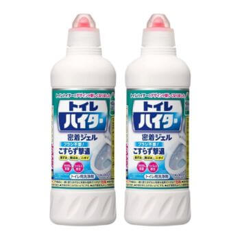 トイレハイター 密着ジェル 500ml 2本 花王